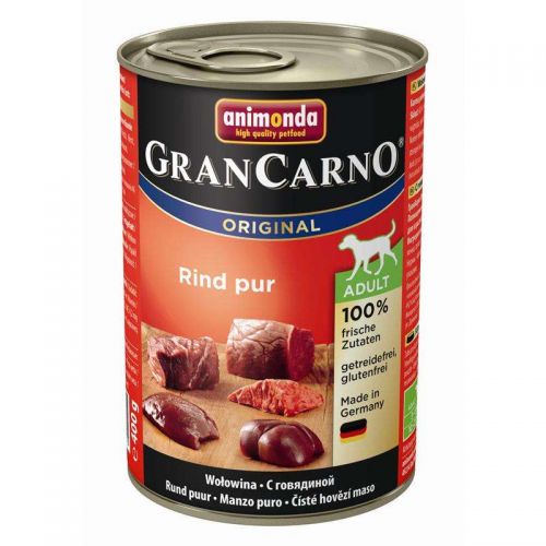 Animonda GranCarno Adult Rindfleisch pur - 6x400g