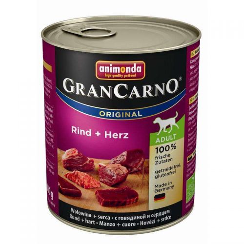 Animonda GranCarno Adult Rind & Herz 6x800g