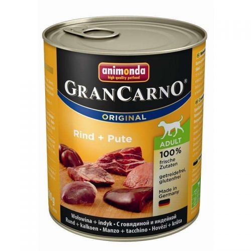 Animonda GranCarno Adult Rind & Pute 6x800g