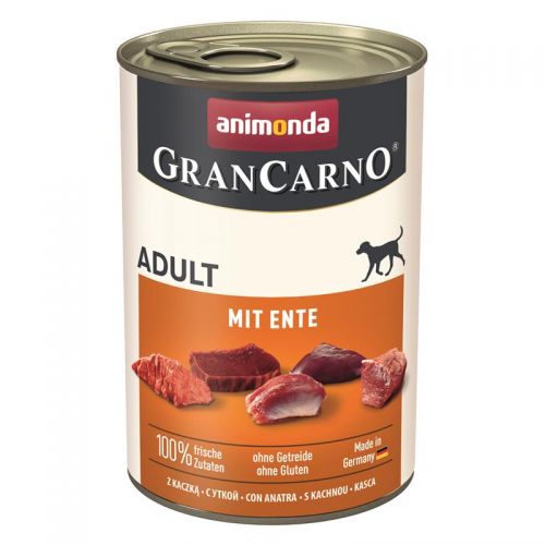 Animonda GranCarno Adult mit Ente - 6x400g