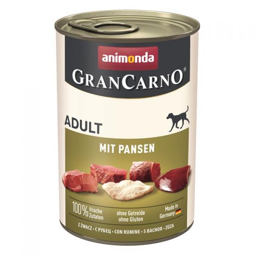 Animonda GranCarno Adult mit Pansen - 6x400g