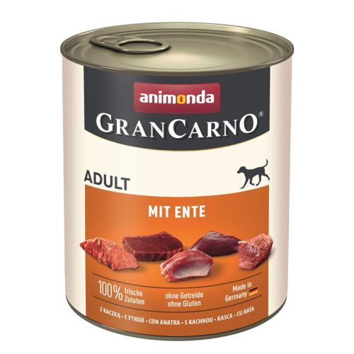 Animonda GranCarno Adult mit Ente - 6x800g