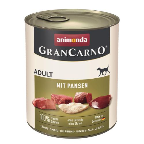 Animonda GranCarno Adult mit Pansen - 6x800g