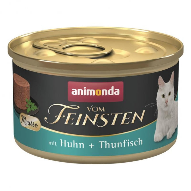 Animonda vom Feinsten Cat Mousse Adult Huhn & Thunfisch 12x85g