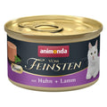 Animonda vom Feinsten Cat Mousse Adult Huhn & Lamm 12x85g