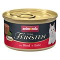 Animonda vom Feinsten Cat Mousse Adult Rind & Ente 12x85g