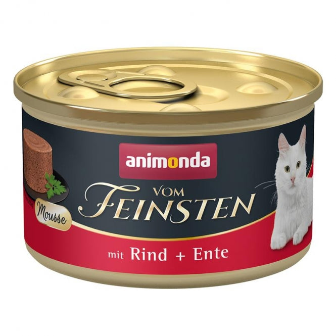 Animonda vom Feinsten Cat Mousse Adult Rind & Ente 12x85g