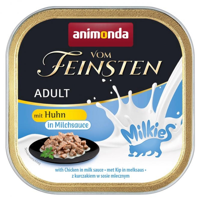 Animonda vom Feinsten Cat Milkies Huhn in Milchsauce 32x100g