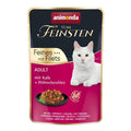 Animonda vom Feinsten Cat Adult Kalb & Hühnchenfilet 18x85g