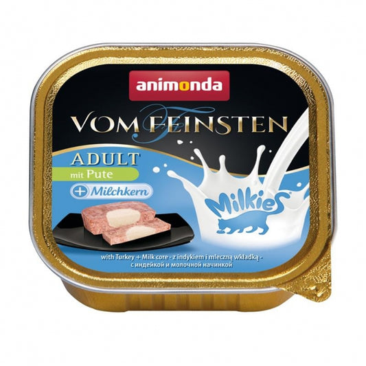 Animonda vom Feinsten Cat Milkies Pute plus Milchkern 32x100g