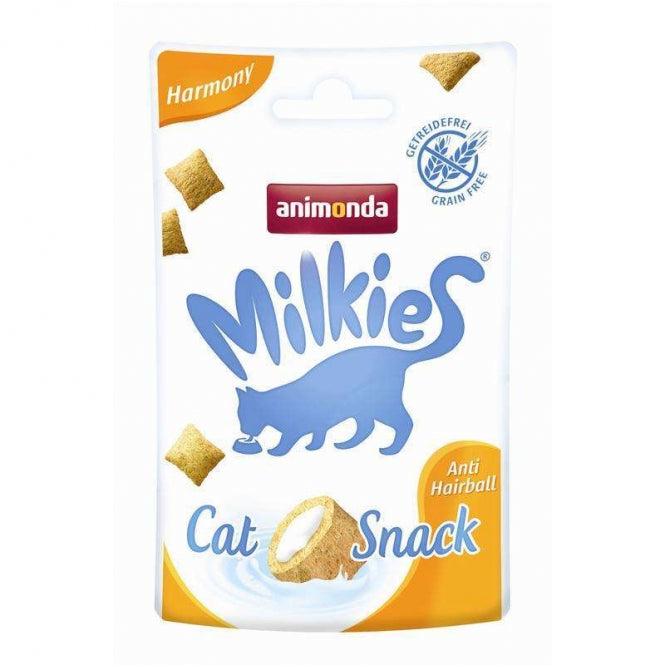 Animonda Snack Milkies Harmony Anti Hairball 12x30g