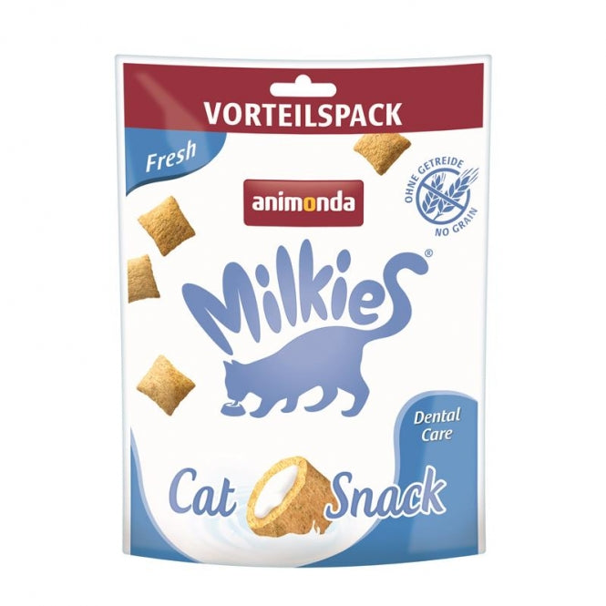 Animonda Snack Milkies Fresh Dental Care 6x120g