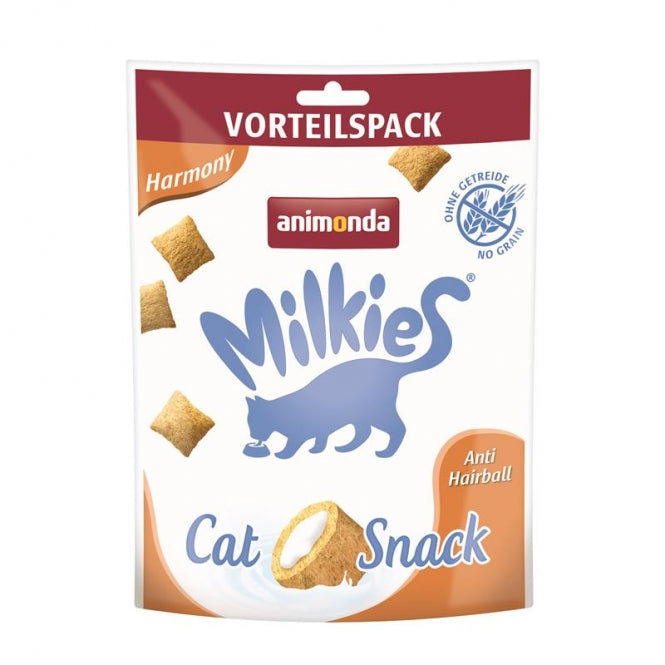 Animonda Snack Milkies Harmony Anti-Hairball 6x120g