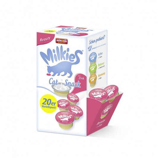 Animonda Milkies Beauty mit Zink 20x15g