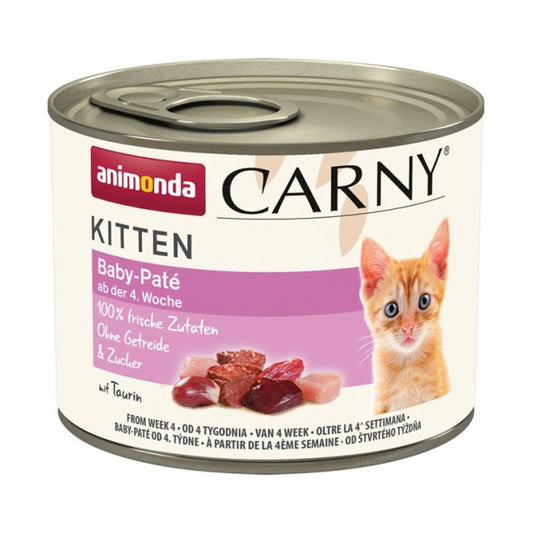 Animonda Carny Kitten Baby-Pate 12x200g