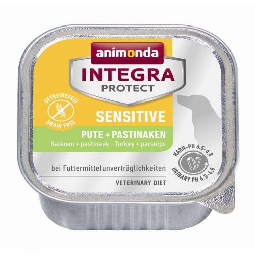 Animonda Integra Protect Sensitiv Pute & Pastinaken 11x150g