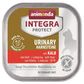 Animonda Cat Integra Protect Urinary Struvitstein mit Kalb 16x100g