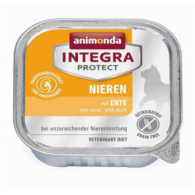 Animonda Cat Integra Protect Niere mit Ente 16x100g