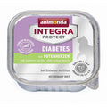 Animonda Cat Integra Protect Diabetes mit Putenherzen 16x100g