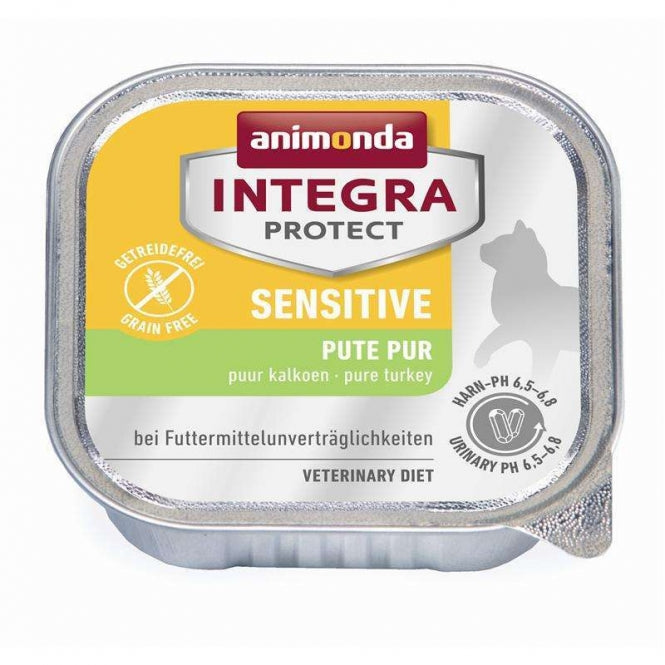 Animonda Cat Integra Protect Sensitiv mit Pute pur 16x100g