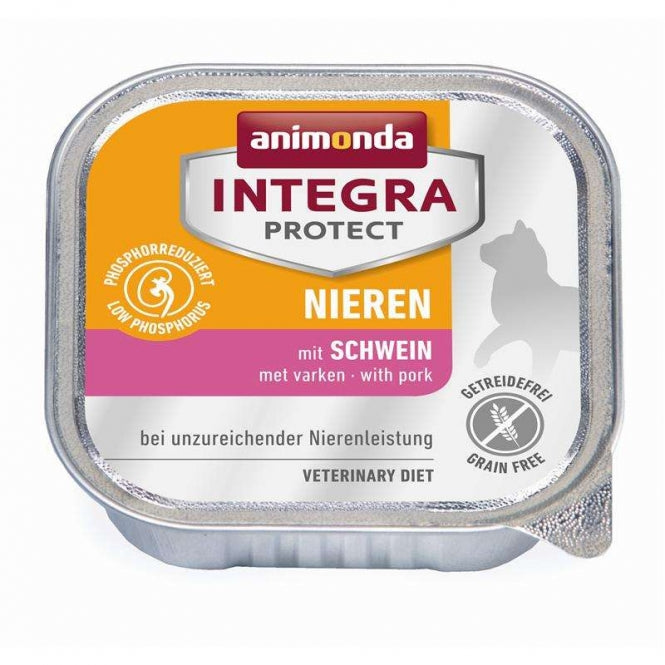 Animonda Cat Integra Protect Niere mit Schwein 16x100g