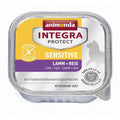 Animonda Cat Integra Protect Sensitiv mit Lamm & Reis 16x100g