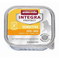 Animonda Cat Integra Protect Sensitiv mit Pute & Reis 16x100g