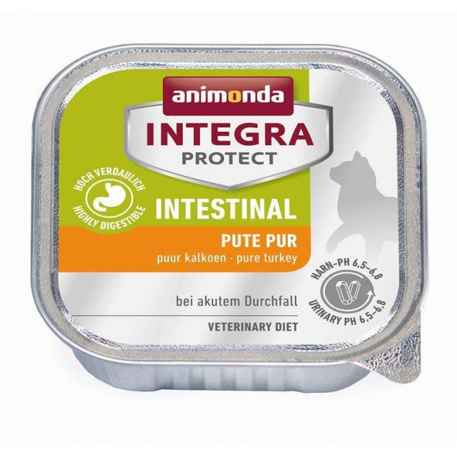 Animonda Cat Integra Protect Intestinal Pute Pur 16x100g