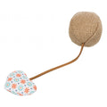 Trixie Jute-Ball mit Herz