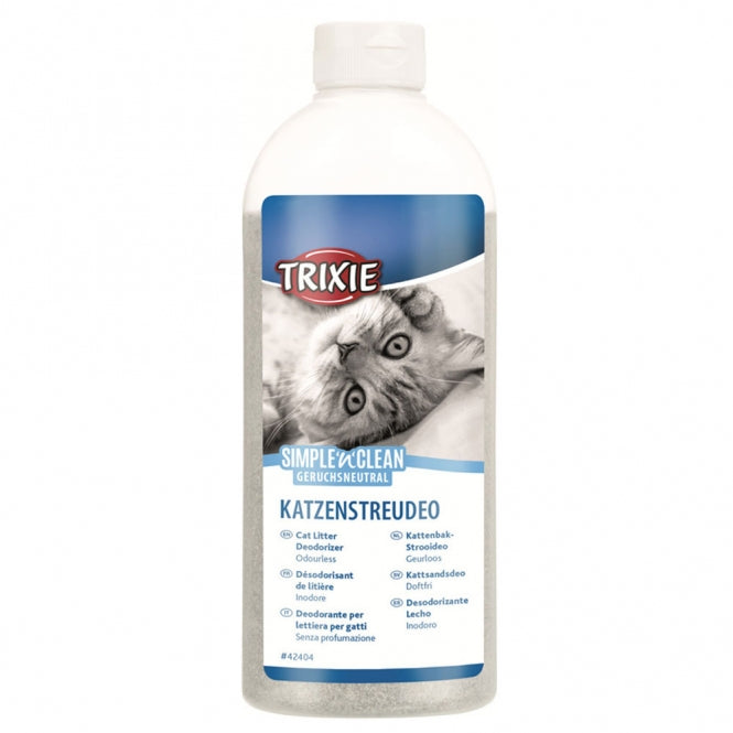 Trixie Simple'n'Clean Katzenstreudeo 750g  - Aktivkohle