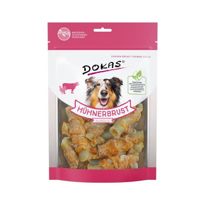 Dokas Hühnerbrust Kaurolle 250 g