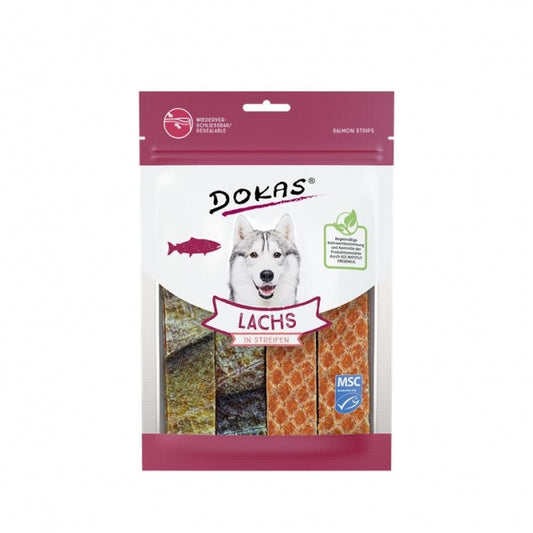 Dokas Lachs in Streifen 100 g