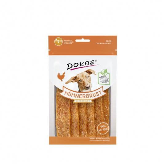 Dokas Snack Hühnerbrust getrocknet 70 g