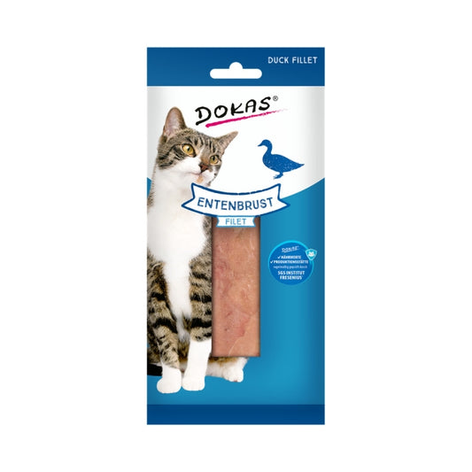 Dokas Cat Snack Filet Entenbrust 22g