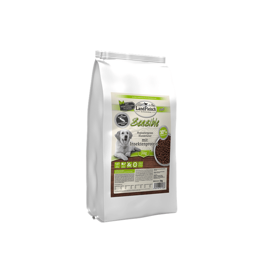 Landfleisch Sensible Insektenprotein & Süßkartoffel 3kg