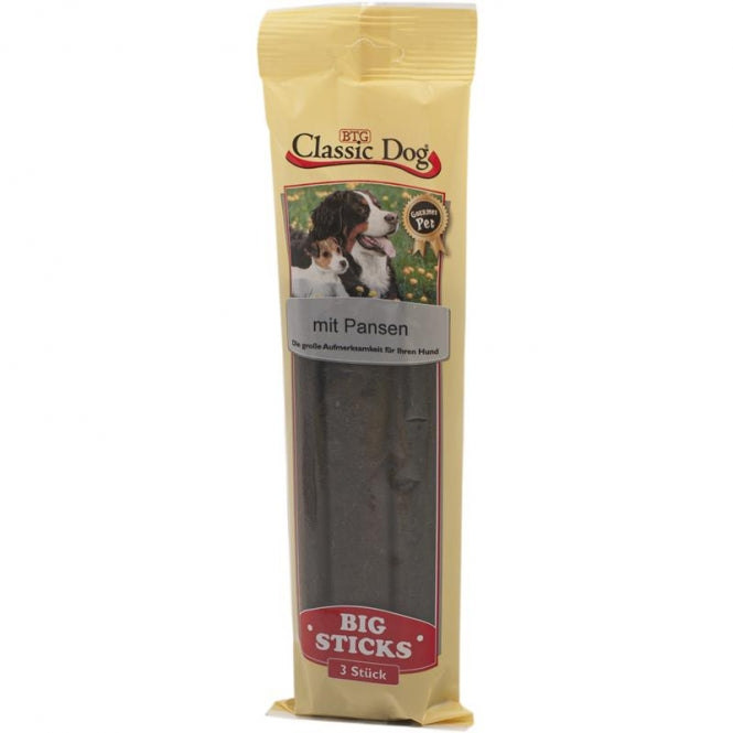 Classic Dog Big Sticks Pansen - 16 x 3er Pack