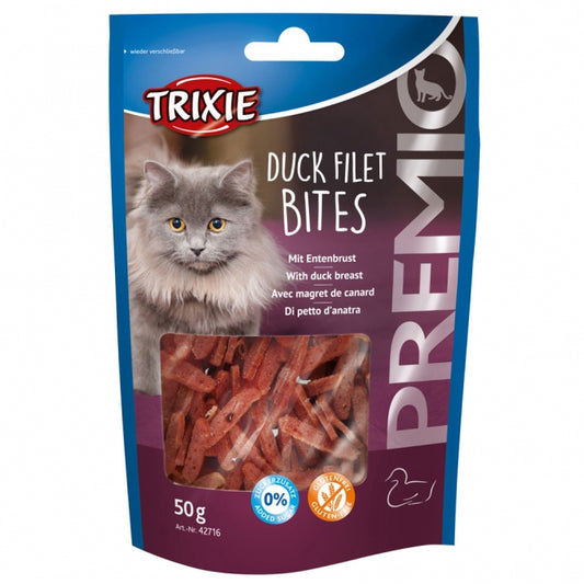 Trixie Premio Duck Filet Bites - 50g