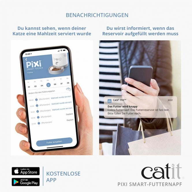 Catit PIXI Smart Futterautomat