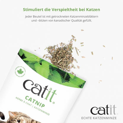 Catit Echte kanadische Katzenminze - 14g