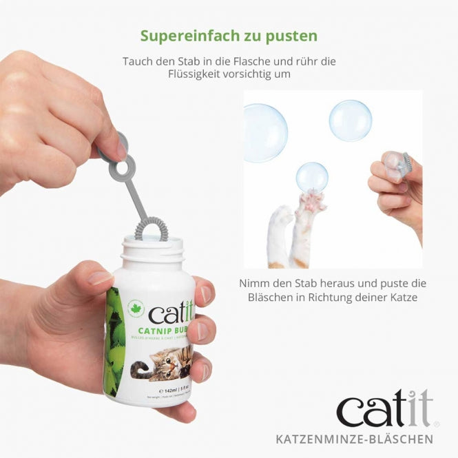 Catit Katzenminze-Bläschen - 142 ml