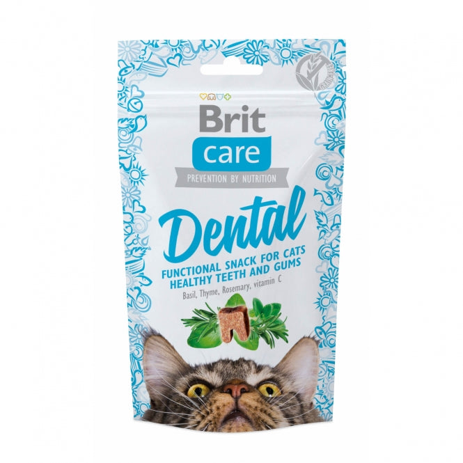 Brit Care Cat Snack Dental 50g