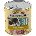 Classic Dog Fleischtopf Pute 6x800g