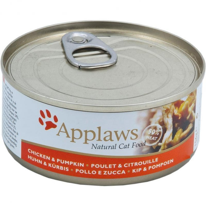 Applaws Cat Dose Hühnchenbrust & Kürbis 24x156g