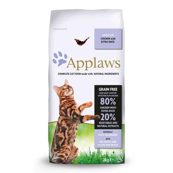 Applaws Cat Hühnchen mit Ente - 2 kg