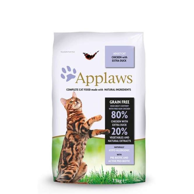 Applaws Cat Hühnchen mit Ente - 7,5 kg