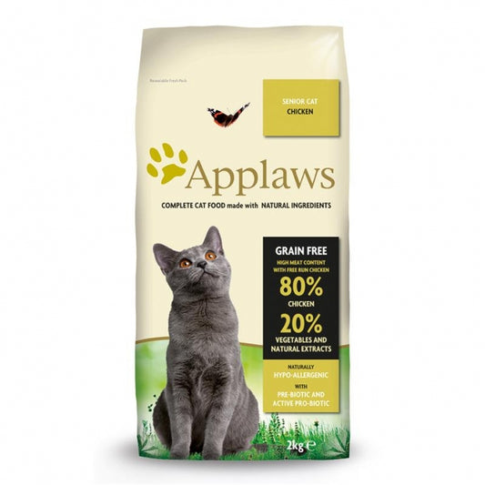 Applaws Cat Senior mit Hühnchen - 2 kg