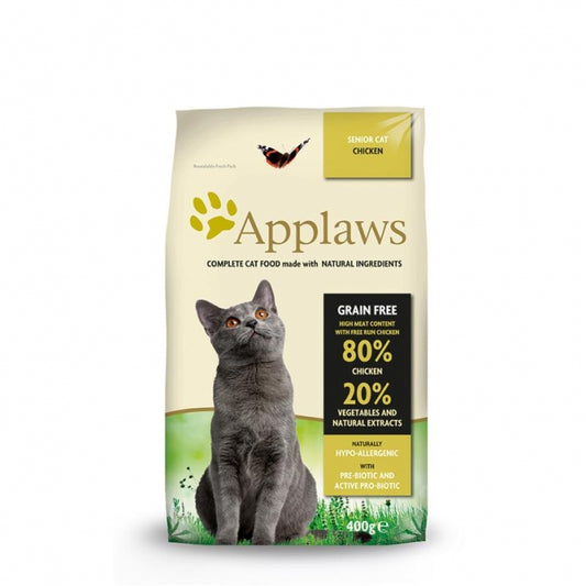 Applaws Cat Senior mit Hühnchen - 400 g