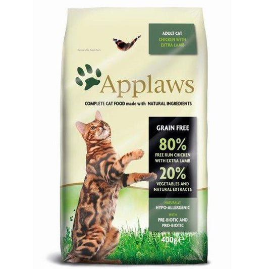 Applaws Cat Hühnchen mit Lamm - 400 g