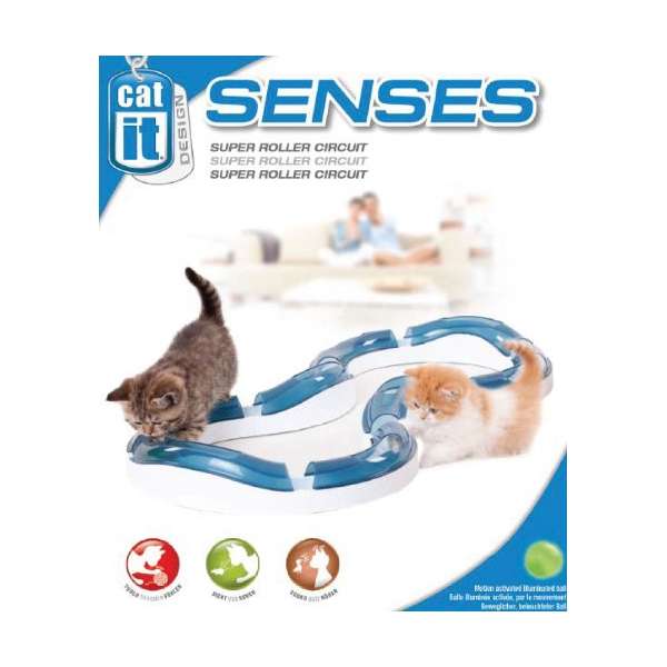 Catit Design Senses Super Roller Circuit Kit