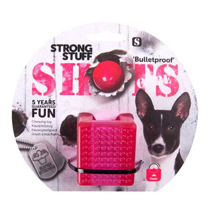 Karlie Flamingo Strong Stuff Shots Cube - Klein